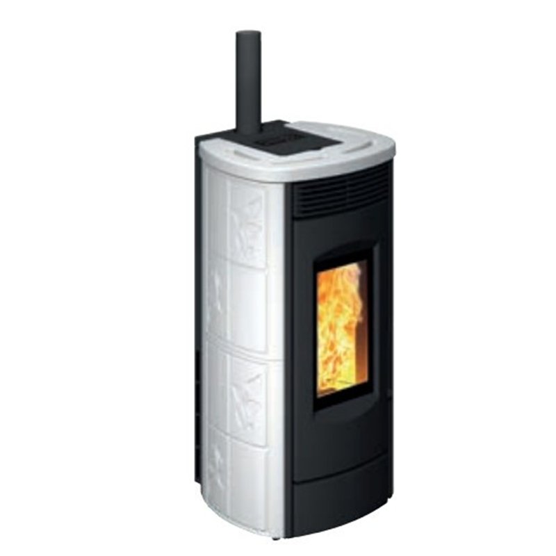 Stufa a pellet Caminetti Montegrappa ALPINA NIS9 EVO WIFI