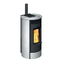 Pellet stove Caminetti Montegrappa EVOCA EVO NIS10 smoke output