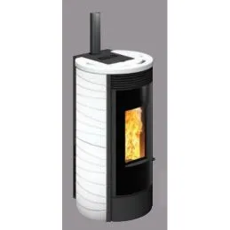 Stufa a pellet Caminetti Montegrappa GASSA EVO NIS9 EVO WIFI