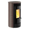 Pellet stove Caminetti Montegrappa GASSA EVO NIS10 smoke outlet higher than 9 Kw 5 stars