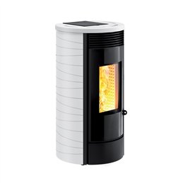 Stufa a pellet Caminetti Montegrappa GASSA EVO NIS9 EVO WIFI
