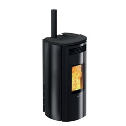 Stufa a pellet Caminetti Montegrappa BOLLA NIS9 EVO WIFI uscita