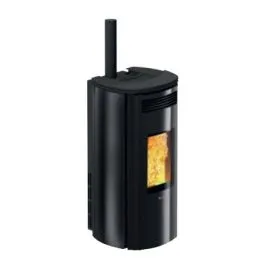 Stufa a pellet Caminetti Montegrappa BOLLA NIS9 EVO WIFI uscita