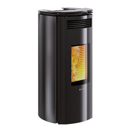 Stufa a pellet Caminetti Montegrappa BOLLA NIS9 EVO WIFI uscita