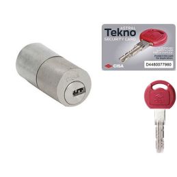 Round cylinder CISA ASTRAL 0A210 security key
