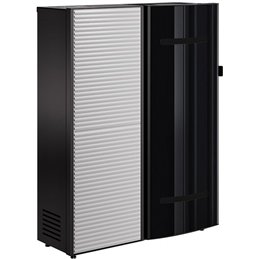 Stufa a pellet Slim Caminetti Montegrappa ASTA SPS 10 Kw 5