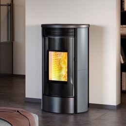 Pellet stove Caminetti Montegrappa MARRA MX16 ducted 3 motors 16Kw