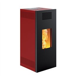 Stufa a pellet Caminetti Montegrappa NOIR MP13 AUP 13Kw 5 stelle