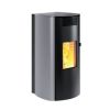 Pellet stove Caminetti Montegrappa BOMA MX16 ducted 3 motors 16Kw