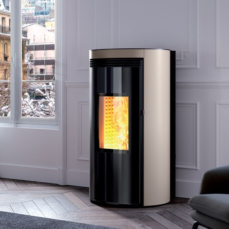 Pellet stove Caminetti Montegrappa BITTA MX16 ducted 3 motors 16Kw Pellet stove Caminetti Montegrappa BITTA MX16 ducted 3 motors 16Kw