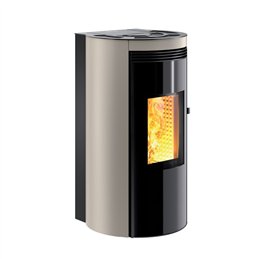 Pellet stove Caminetti Montegrappa BITTA MX16 E ducted 3 motors