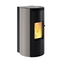 Stufa a pellet Caminetti Montegrappa CUMA MP13 AUP 13Kw 5 stelle
