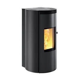 Stufa a pellet Caminetti Montegrappa CUMA MP13 AUP 13Kw 5 stelle