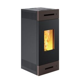 Pellet stove Caminetti Montegrappa TILE MP13 AUP 13Kw 5 stars