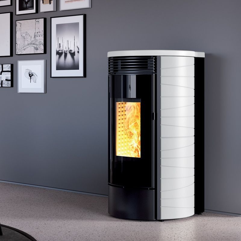 Pellet stove Caminetti Montegrappa GASSA MP13 AUP 13Kw 5 stars