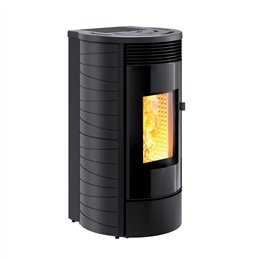 Stufa a pellet Caminetti Montegrappa GASSA MX16 E canalizzata 3