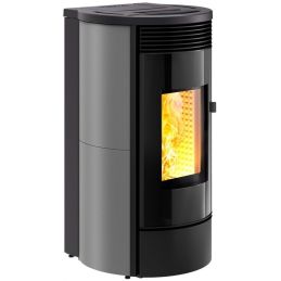 Self-cleaning pellet heating stove Caminetti Montegrappa MARRA