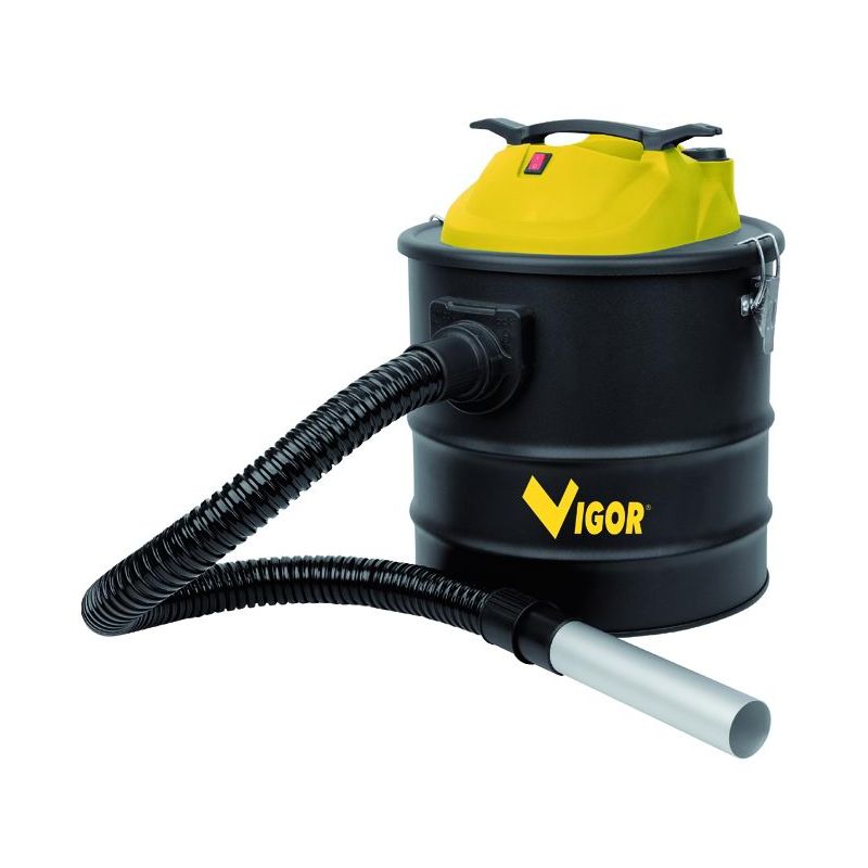 Vigor ASPIR-EL 1200W ash vacuum cleaner / filter shaker