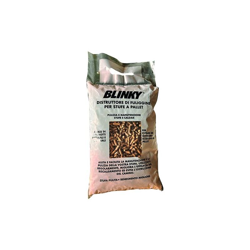 Vigor Blinky 40837-12 Kit Spazzacamino Per Stufe A Pellet Con Molla Flexi In Acciaio Da 200 Cm E Spazzole In Nylon Ø 8, 10, 12 Cm