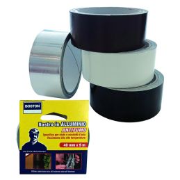 High temperature aluminum adhesive tape