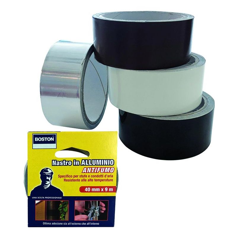 High temperature aluminum adhesive tape