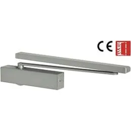 Chiudiporta Cisa D7200 multiforza a camme braccio Slitta