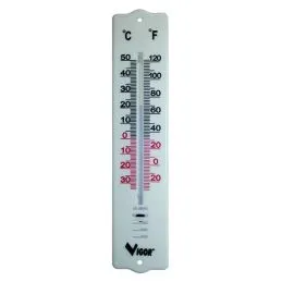 Wall-mounted ambient thermometer -30 ° / + 50 ° C VIGOR
