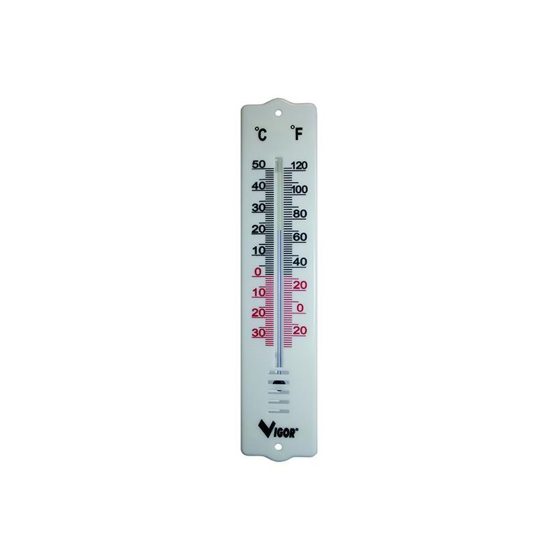 Wall-mounted ambient thermometer -30 ° / + 50 ° C VIGOR