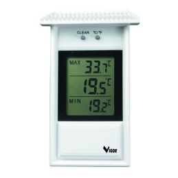 Ambient wall thermometer minimum / maximum -20 ° / + 50 ° C
