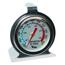 Termometro da forno +50°/+300°C VIGOR