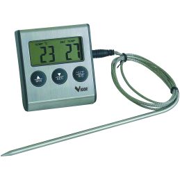 Termometro per cottura alimenti -10°/+250°C VIGOR