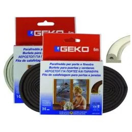 Parafreddo in gomma profilo P GEKO STRIP