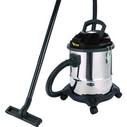 Vigor VBA-25L Inox combined vacuum / ash can