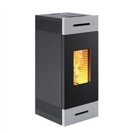 Thermo pellet stove Caminetti Montegrappa TILE MW EVO