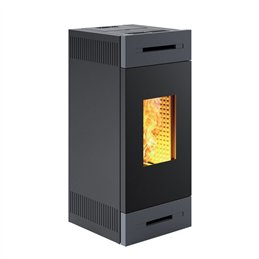 TermoStufa a pellet autopulente Caminetti Montegrappa TILE MW22