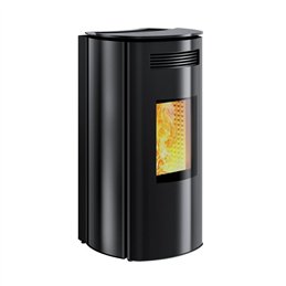 TermoStufa a pellet Caminetti Montegrappa BOLLA MW EVO