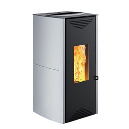 Thermo pellet stove Caminetti Montegrappa TUGA E 18 Kw