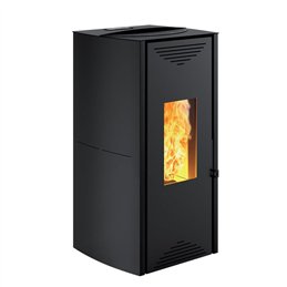 TermoStufa a pellet Caminetti Montegrappa TUGA E 18 Kw 5 STELLE