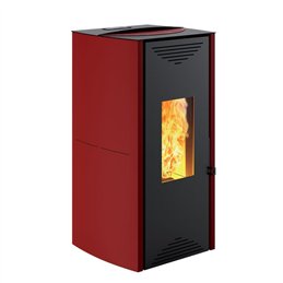 TermoStufa a pellet Caminetti Montegrappa TUGA E 18 Kw 5 STELLE
