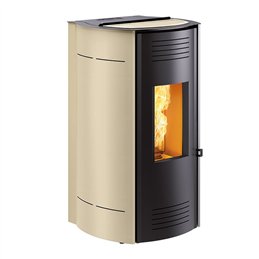 TermoStufa a pellet Caminetti Montegrappa BOLINA 18 Kw