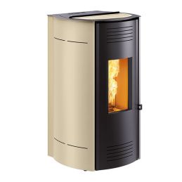 Thermo pellet stove Caminetti Montegrappa BOLINA 18 Kw