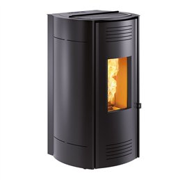 TermoStufa a pellet Caminetti Montegrappa BOLINA 18 Kw
