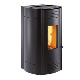 Thermo pellet stove Caminetti Montegrappa BOLINA 18 Kw