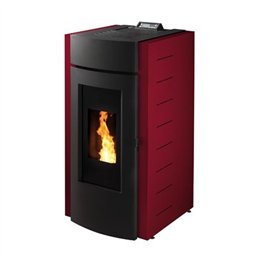 TermoStufa a pellet Caminetti Montegrappa CORAL AQ S