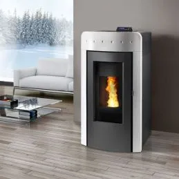 TermoStufa a pellet Caminetti Montegrappa ATOLLO AQ S