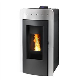 TermoStufa a pellet Caminetti Montegrappa ATOLLO AQ S