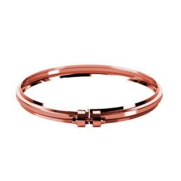 CUFB COPPER locking band Double wall flue