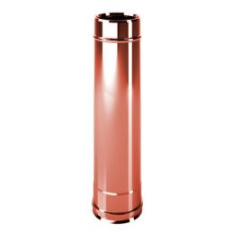 0.25 meter pipe R1T2 ISO10 COPPER Double wall flue