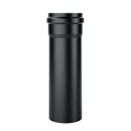 Black steel flue 1.2mm thick DESIGN PELLET - SPT1 De Marinis 1