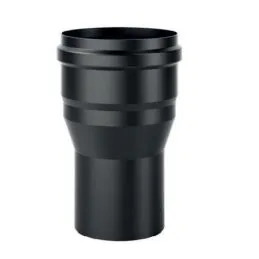 Male extension fitting 80-100mm SPRCA DESIGN PELLET in steel